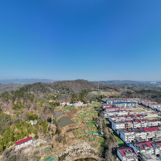 霍山园区东部全景