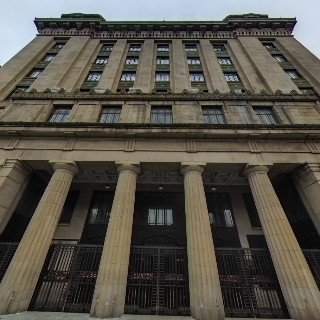 上海外滩 · 江海关大楼 · 大修前的 720° 留档（百年建筑，首次系统修缮将至）